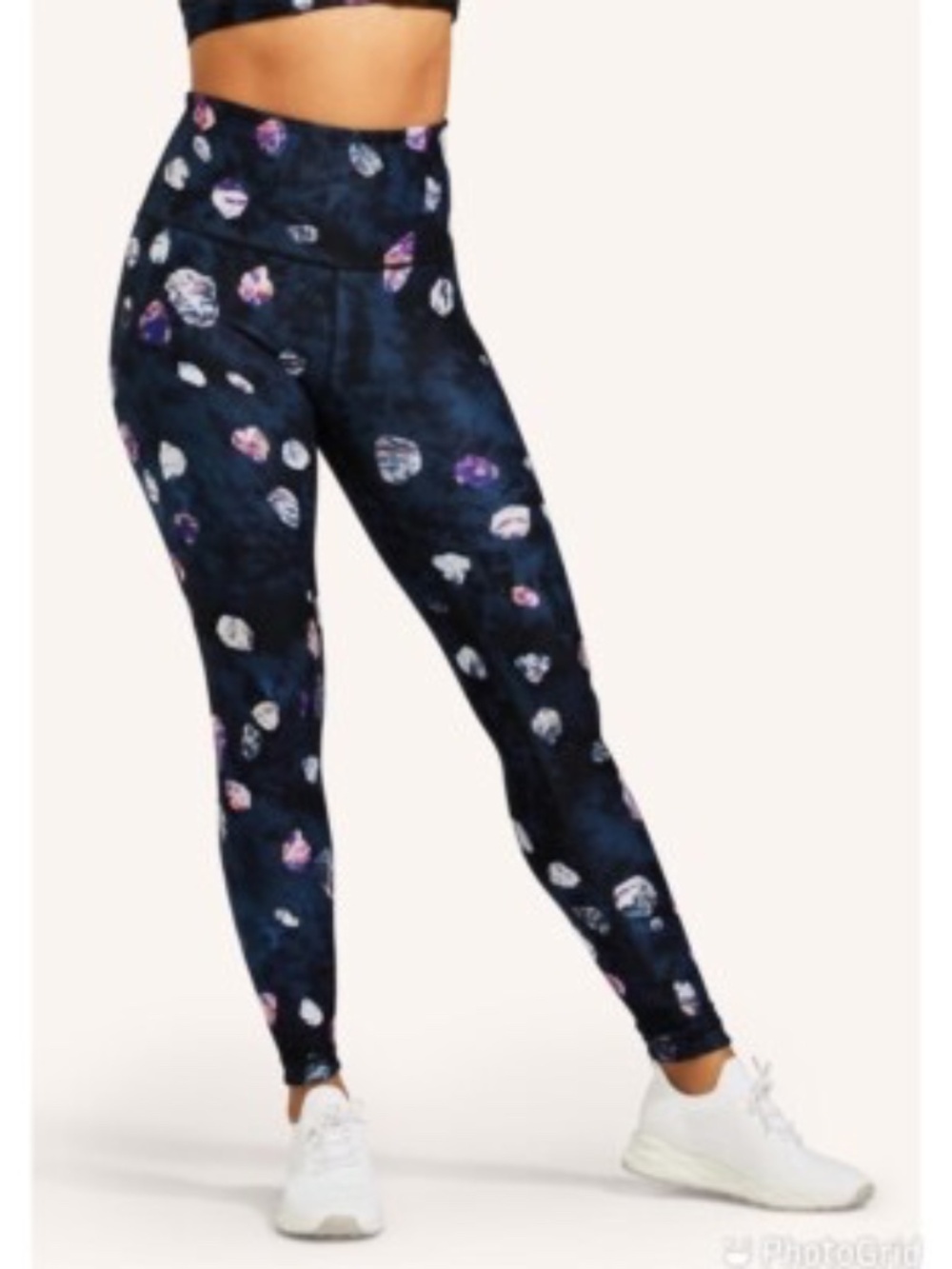 WITH x Peloton Astroid Print Leggings Size Small